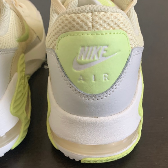 Nike Air Max Excee  Yellow and Lime sneakers. - Picture 7 of 11